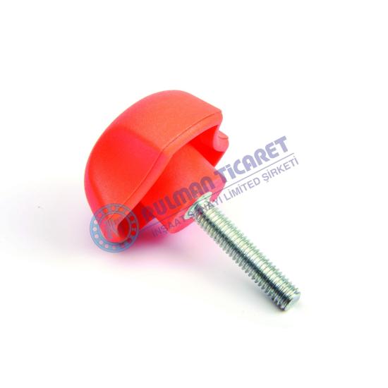 PYCT 401040 PLASTİK YONCA CIVATALI TURUNCU